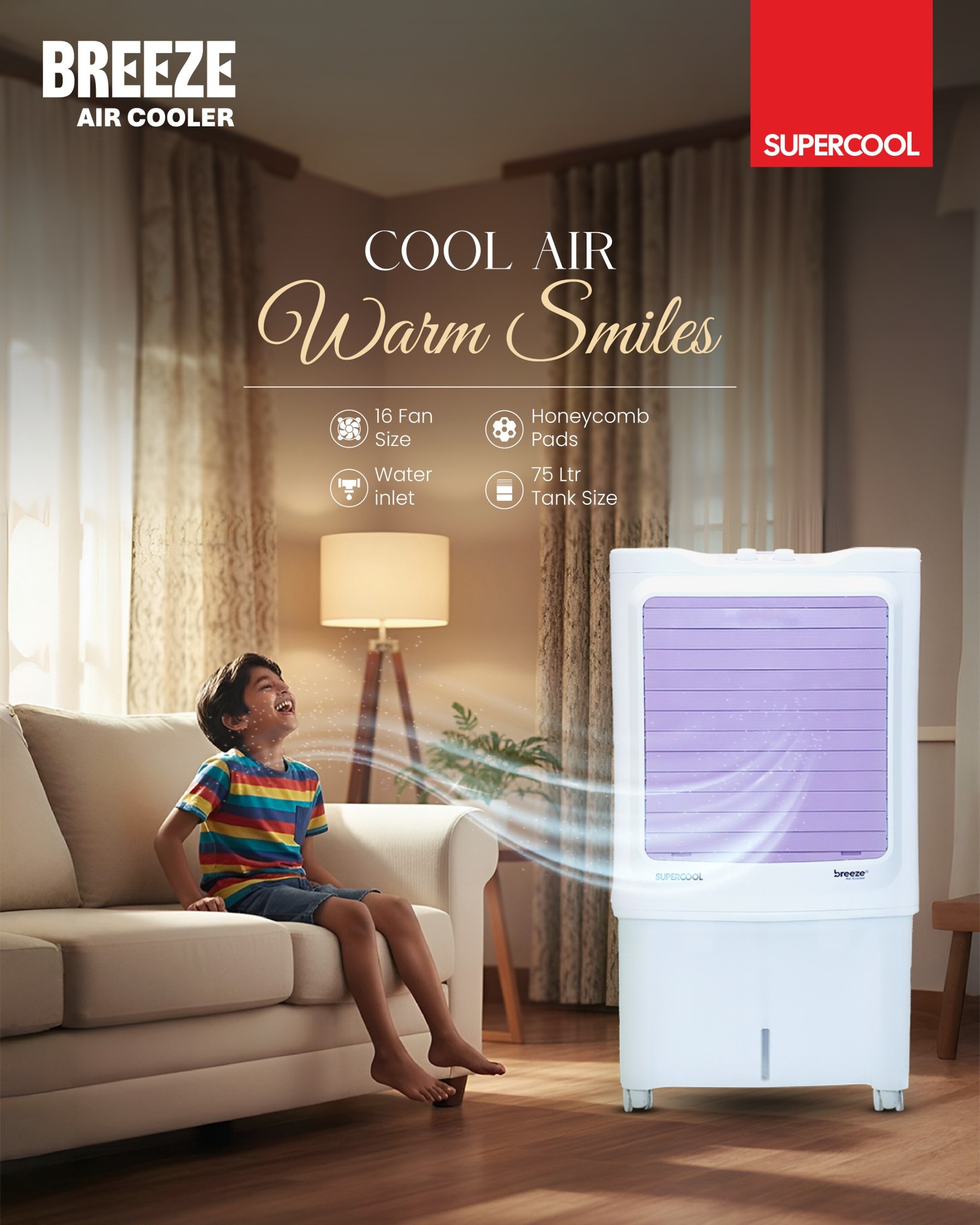 best cooler company in India