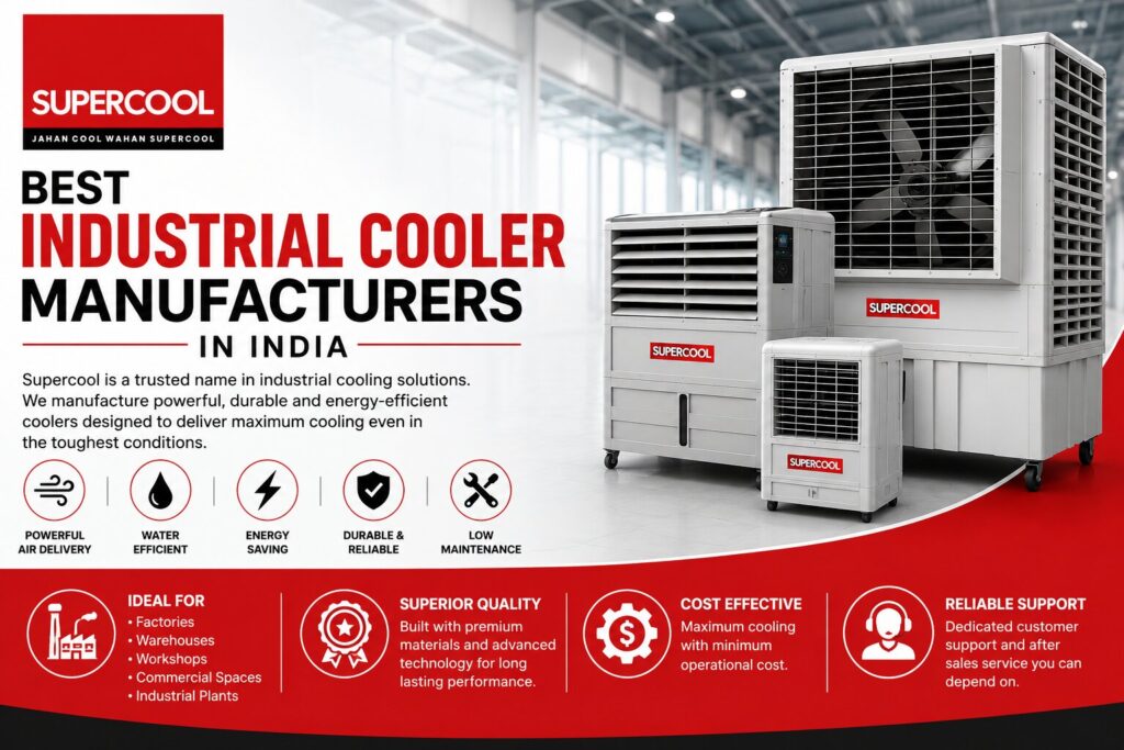 Industrial Cooler Manufacturers in India