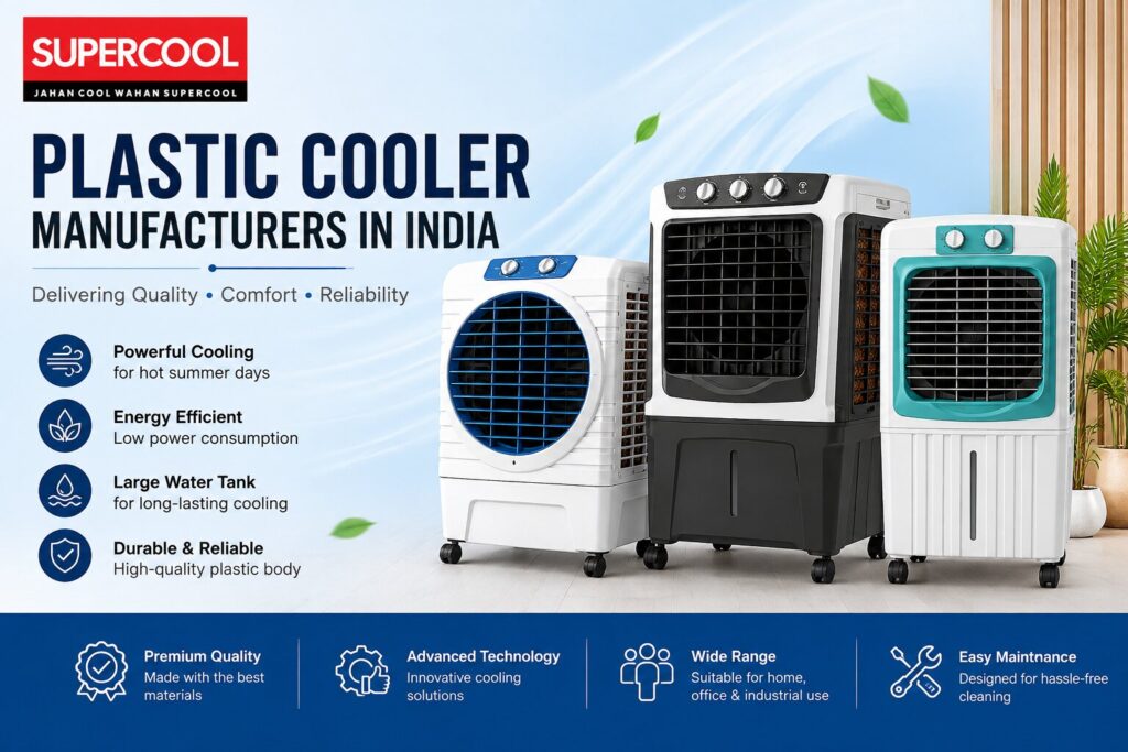 Plastic Cooler Manufacturers in India