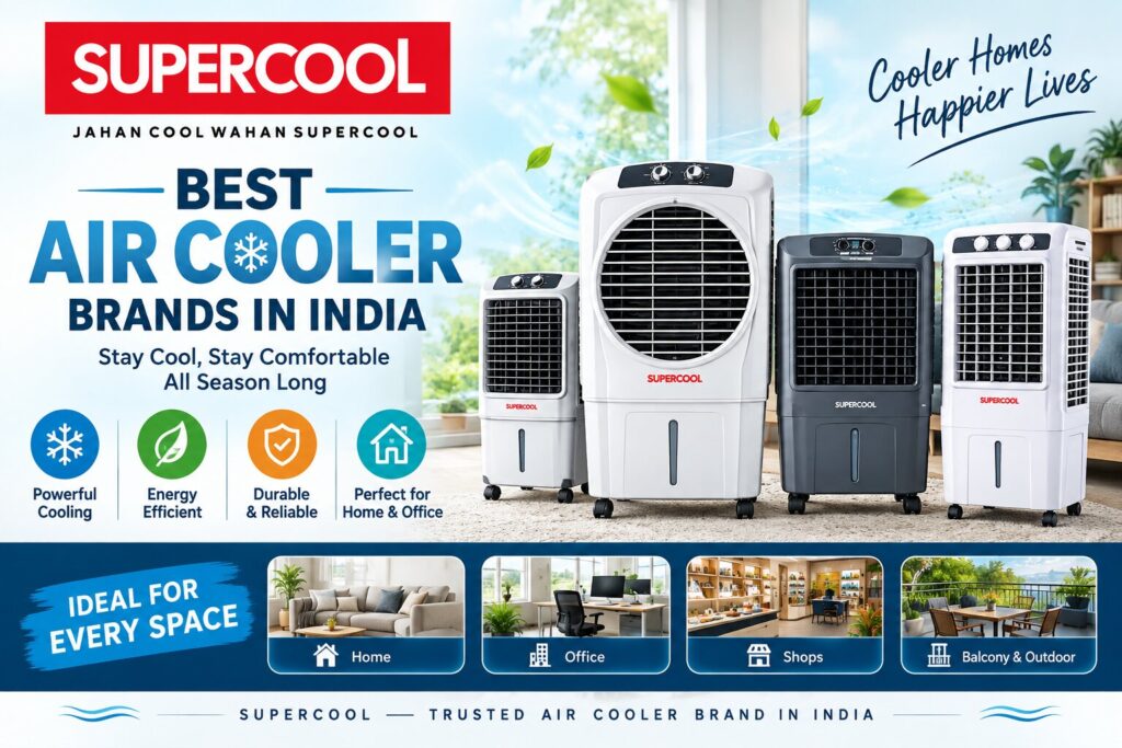 Best Air Cooler Brands in India
