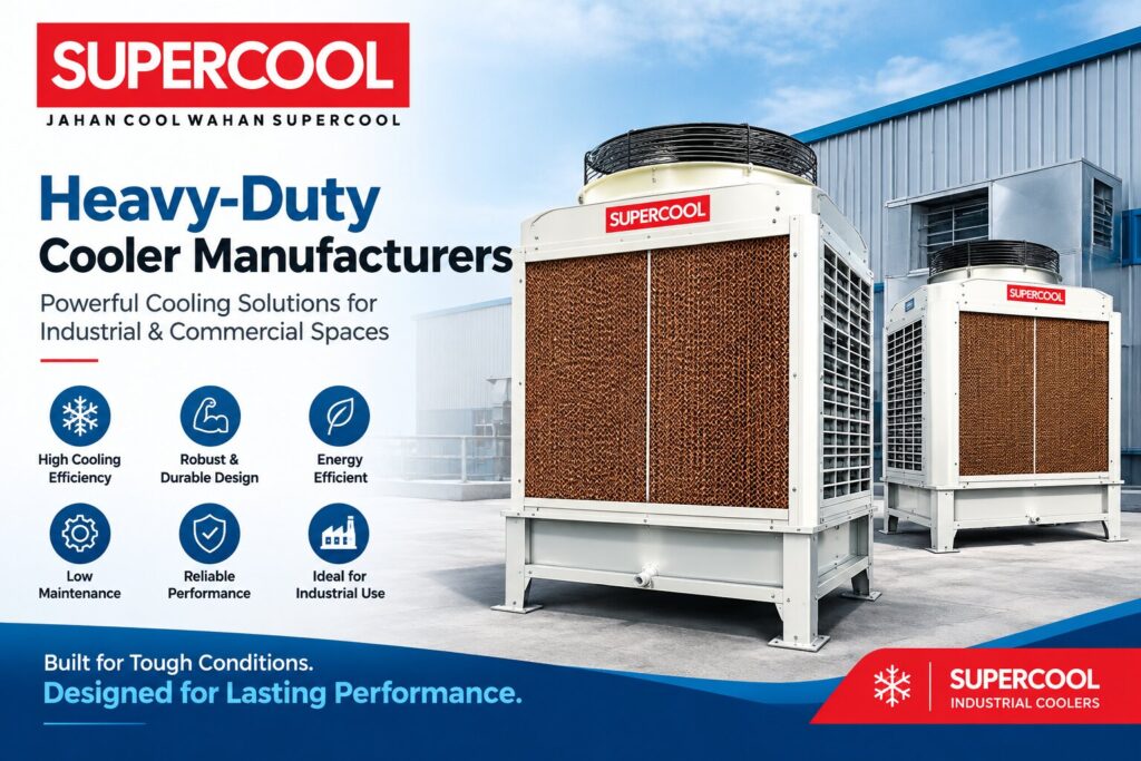 Heavy-duty cooler manufacturers